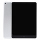 Black Screen Non-Working Fake Dummy Display Model for iPad 10.2 inch(2021)(Silver Grey)