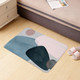 Living Room Carpet Home Coffee Table Bedroom Entry Mat, Size: 60x40cm(K)