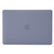 Cream Style Laptop Plastic Protective Case for MacBook Air 13.3 inch A1466 (2012 - 2017) / A1369 (2010 - 2012)(Grey)