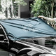 Magnetic Iron Car Sunshield Pongee Sunshade(Weather)