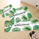 Absorbent Non-Slip Door Mat For Bedroom & Bathroom, Size:40x120cm(Welcome)