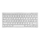 X5 Bluetooth 3.0 Wireless 78 Keys Foreign Language Small Language Keyboard(Italian )