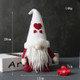 Faceless Doll With Hat Christmas Dwarf Plush Doll(Love)