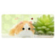 400x900x4mm illustration Cartoon Pattern Waterproof Non-Slip Mouse Pad(Yellow Cat)