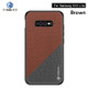 PINWUYO Honors Series Shockproof PC + TPU Protective Case for Galaxy S10e(Brown)