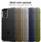 For Galaxy S20 Ultra  Full Coverage Shockproof TPU Case(Grey)