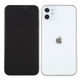 Black Screen Non-Working Fake Dummy Display Model for iPhone 11(White)