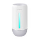 FUQINS Water Cup Mini Air Humidifier USB Colorful Night Light Car Home Silent Aromatherapy Diffuser(White)