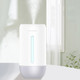 FUQINS Water Cup Mini Air Humidifier USB Colorful Night Light Car Home Silent Aromatherapy Diffuser(White)