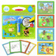 Water Drawing Book Coloring Book Doodle & Magic Pen Painting Drawing Board for Kids Toys Birthday Gift(2358-1 Farm Animals)