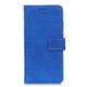 For Google Pixel 6a Crocodile Texture Flip Leather Phone Case with Holder & Card Slots(Blue)