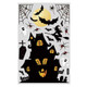 10 PCS Halloween Decoration Static Wall Stickers(BQ050 Ghost House)