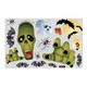 10 PCS Halloween Decoration Static Wall Stickers(BQ047 Ghost)