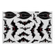 10 PCS Halloween Decoration Static Wall Stickers(BQ049 Bat)