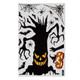 10 PCS Halloween Decoration Static Wall Stickers(BQ051 Tree)