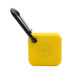 Bluetooth Smart Tracker Silicone Case for Tile Mate Pro(Yellow)