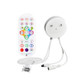 24 Keys Bluetooth Colorful LED Controller Intelligent App 5-24V Atmosphere Light Controller