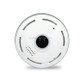360EyeS EC11-I6 360 Degree 1280*960P Network Panoramic Camera with TF Card Slot, Support Mobile Phones Control(White)