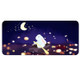 400x900x4mm illustration Cartoon Pattern Waterproof Non-Slip Mouse Pad(Rabbit On The Road)