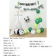 Mori Children Birthday Balloon Decoration Party Background Wall Decoration Package Specification: Type 11