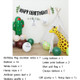 Mori Children Birthday Balloon Decoration Party Background Wall Decoration Package Specification: Type 10