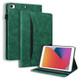 For iPad Mini 5 / 4 / 3 / 2 / 1 Business Shockproof Horizontal Flip Leather Case with Holder & Card Slots & Photo Frame & Pen Slot & Sleep / Wake-up Function(Green)