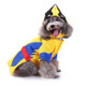 Pet Christmas Clothes Halloween Christmas Pet Funny Clothes, Size: L(SDZ56 Diamond Wolf)