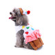 Pet Christmas Clothes Halloween Christmas Pet Funny Clothes, Size: L(SDZ67 Cake)