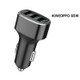 Three USB Ports Car Fast Charging Charger For Huawei/For OPPO/VIVO/OnePlus And Other Flash Charging, Model: GT780 Gray