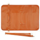 WESSLECO Chef Knife Storage Bag Portable Roll Knife Storage Bag(Brown)