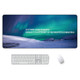 400x900x4mm AM-DM01 Rubber Protect The Wrist Anti-Slip Office Study Mouse Pad( 25)