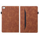 For iPad Mini 5 / 4 / 3 / 2 / 1 Business Shockproof Horizontal Flip Leather Case with Holder & Card Slots & Photo Frame & Pen Slot & Sleep / Wake-up Function(Brown)