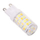 G9 52 LEDs SMD 2835 4000K LED Corn Light, AC 220V