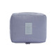 2 PCS Waterproof Make Up Bag Travel Organizer for Toiletries Kit(gray)