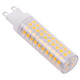 G9 124 LEDs SMD 2835 2800-3200K LED Corn Light, No Flicker, AC 85-265V (Warm White)