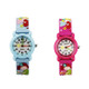 JNEW A335-86195 Children Cute Cartoon Waterproof Time Cognitive Quartz Watch(Magic Fairy (Blue))