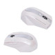 M-011G 2.4GHz 6 Keys Wireless Charging Mouse Office Game Mouse(Pearl White)