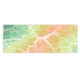 400x900x4mm Marbling Wear-Resistant Rubber Mouse Pad(Rainbow Marble)