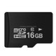 16GB High Speed Class 10 Micro SD(TF) Memory Card from Taiwan, Write: 8mb/s, Read: 12mb/s (100% Real Capacity)(Black)