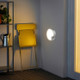 YQ-1142 Human Body Induction Ceiling Lamp Indoor Corridor Car Library(Warm Light)