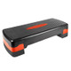 Fitness Pedal Rhythm Pedal Adjustable Sports Yoga Fitness Aerobics Pedal, Size: 78 x 30 x 10 cm(Black + Red)