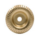 Woodworking Sanding Plastic Stab Discs Hard Round Grinding Wheels For Angle Grinders, Specification: 100mm Golden Curved
