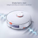 Xiaomi Youpin roborock T7S Intelligent Sweeping and Mopping Machine Household Laser Navigation Planning Automatic Vacuum Cleaner (White)