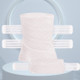 Postpartum Abdomen Belt Summer Light and Breathable Corset Belt, Size: M(White )