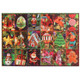1000 Piece Adult Puzzle Christmas Theme Paper Puzzle Toy(Festival Ornaments)