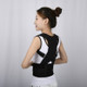 Adult Back Posture Correction Belt Kyphosis Correction Body Restraint Belt, Specification: S(Black)
