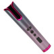 Fully Automatic USB Negative Ion Big Wave Portable Curling Iron(Rose Red)