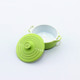 Doll House Mini Accessories Kitchen Cooking Utensils Mini Candy Color Soup Pot(Green)