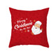 3 PCS Christmas Peach Skin Cartoon Sofa Pillowcase Without Pillow Core, Size: 45x45cm(TPR334-6)