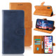 Calf Texture Horizontal Flip Leather Case for Lenovo S5 Pro , with Holder & Card Slots & Wallet(Blue)